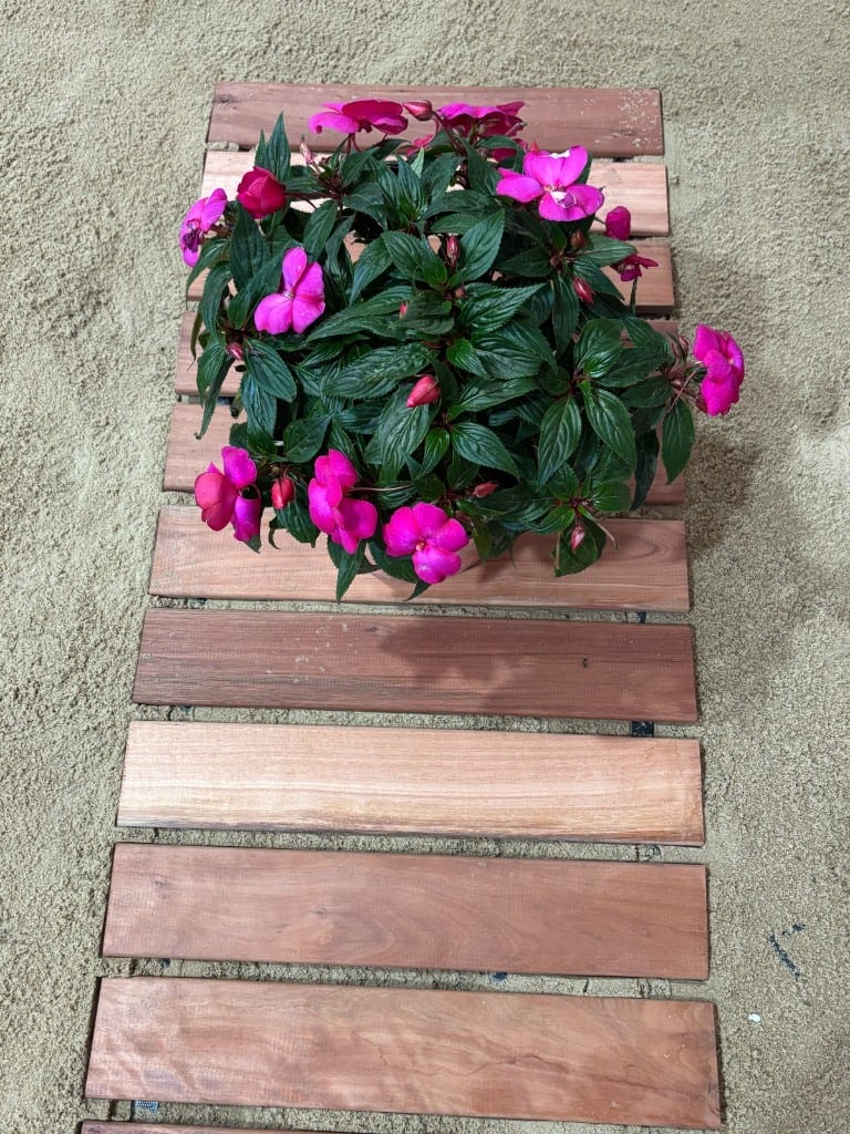 Baldosas deck